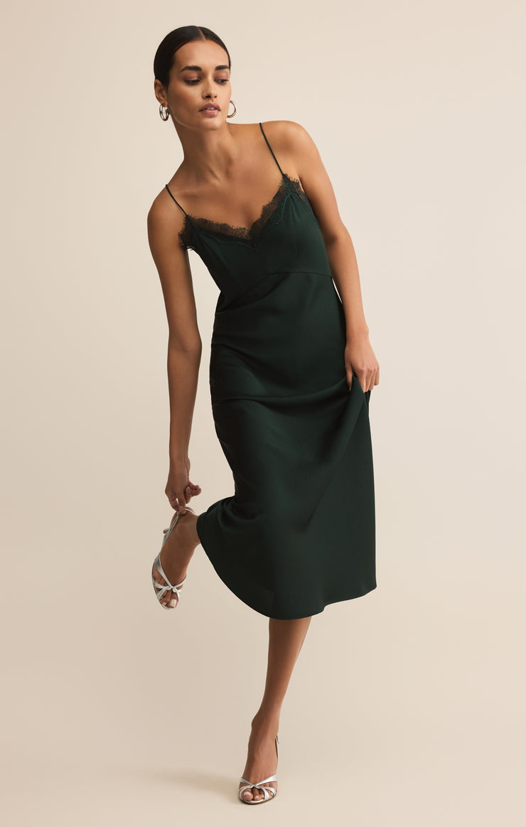 Dresses After Hours Luxe Satin Midi Dress After Hours Luxe Satin Midi Dress