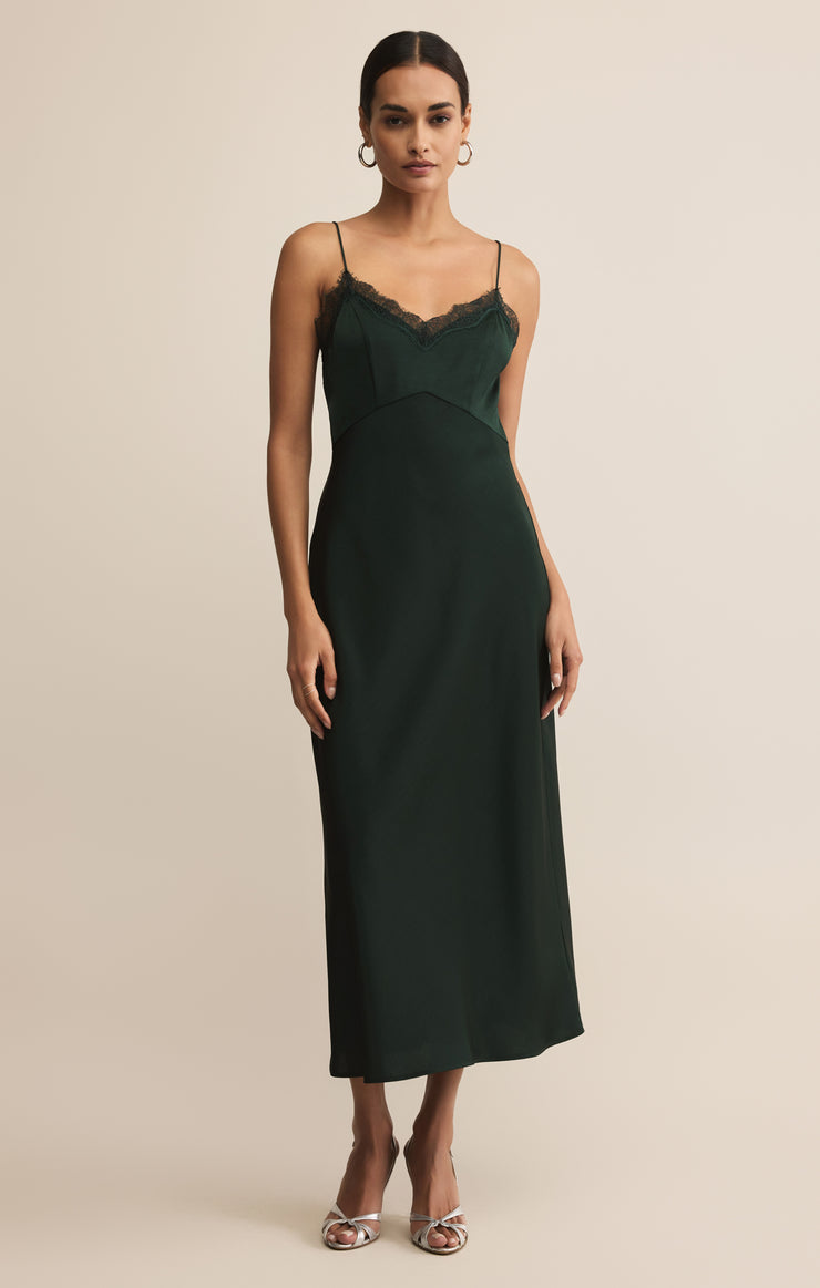 Dresses After Hours Luxe Satin Midi Dress After Hours Luxe Satin Midi Dress