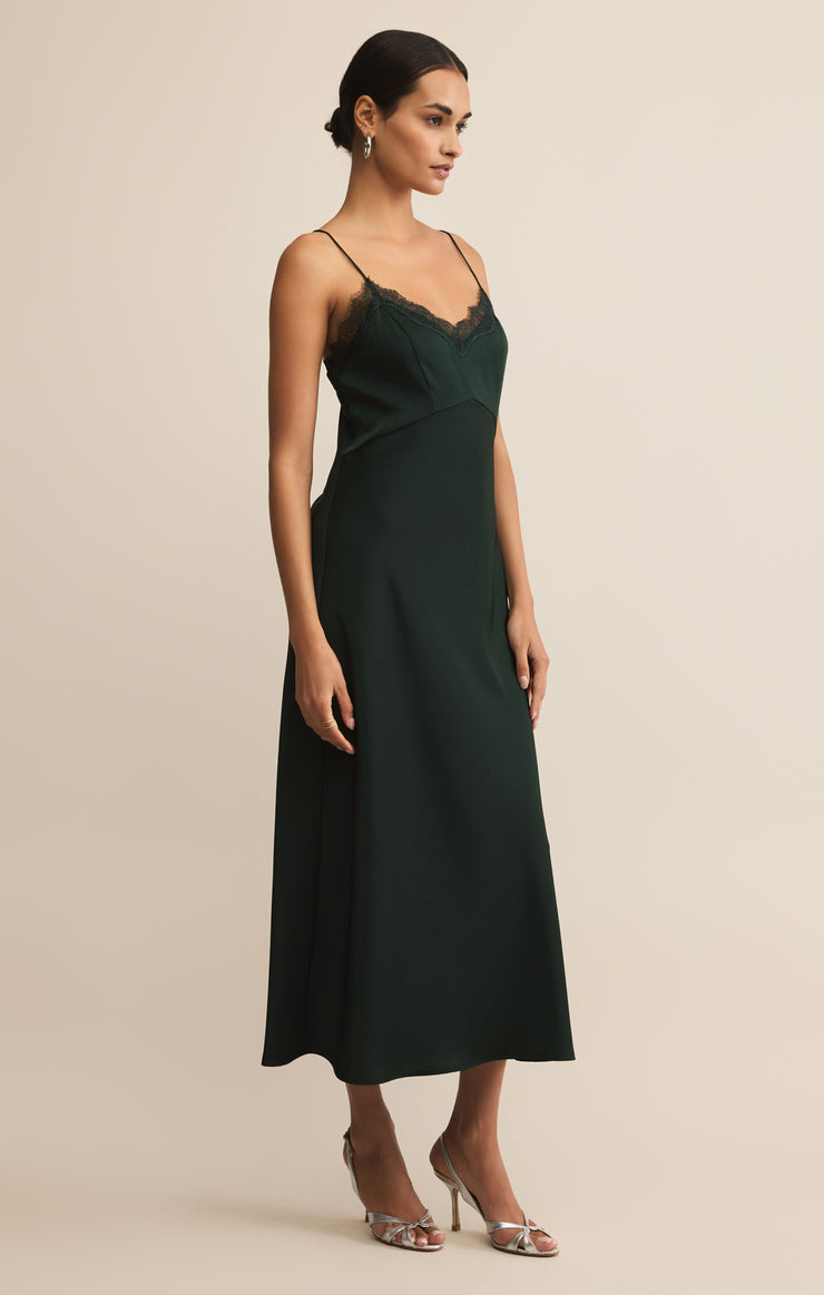 Dresses After Hours Luxe Satin Midi Dress After Hours Luxe Satin Midi Dress