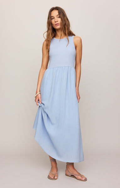 Charlotte Rib Midi Dress  Z SUPPLY