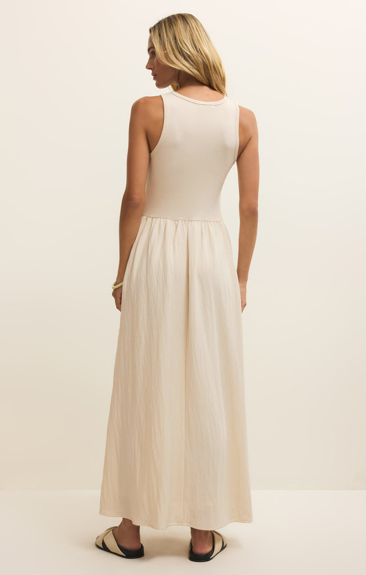 Dresses Charlotte Rib Midi Dress Crystal