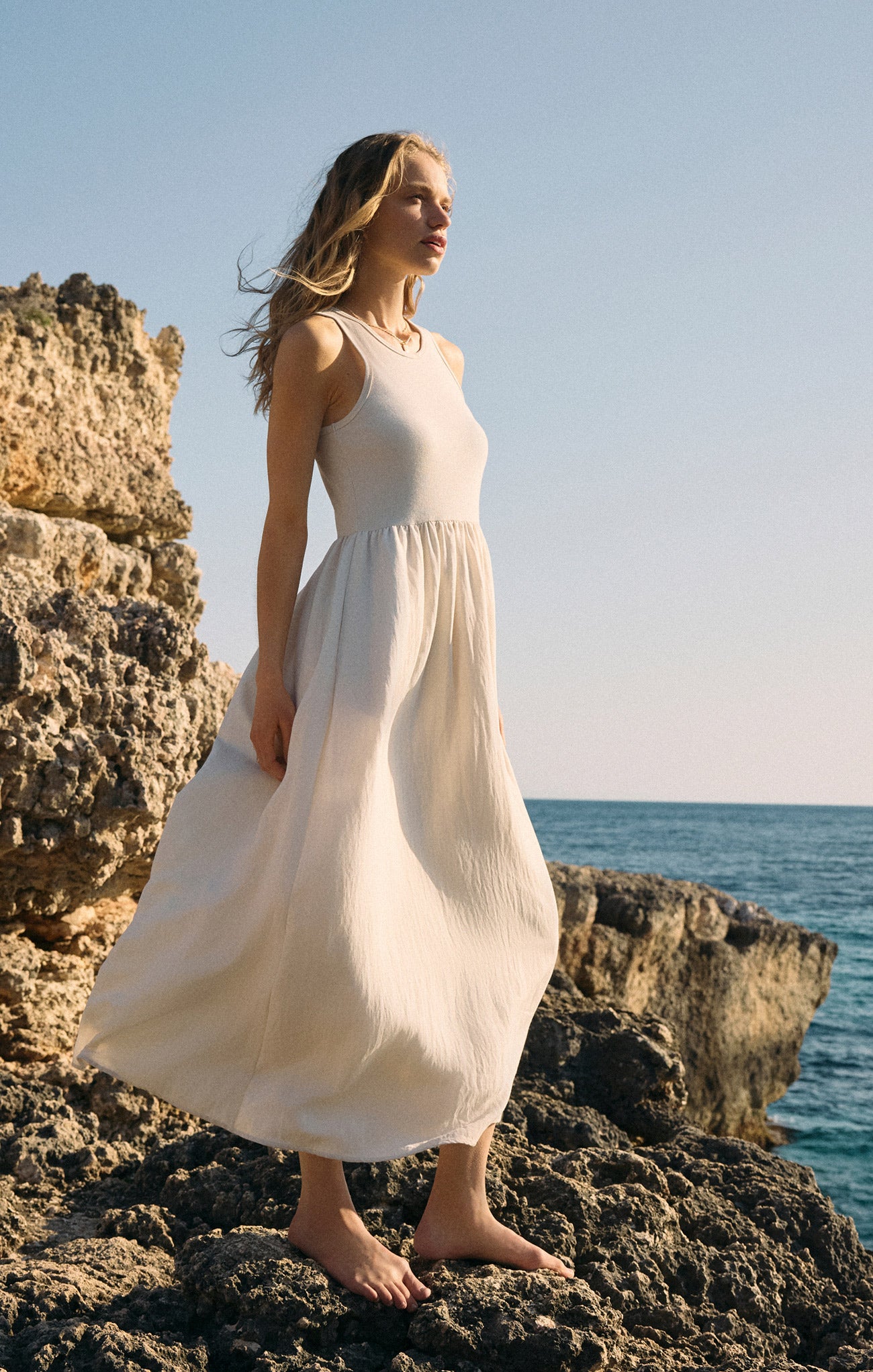 Charlotte Rib Midi Dress – Z SUPPLY
