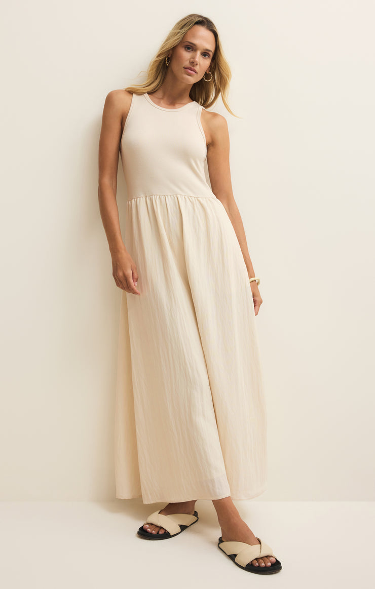 Dresses Charlotte Rib Midi Dress Crystal