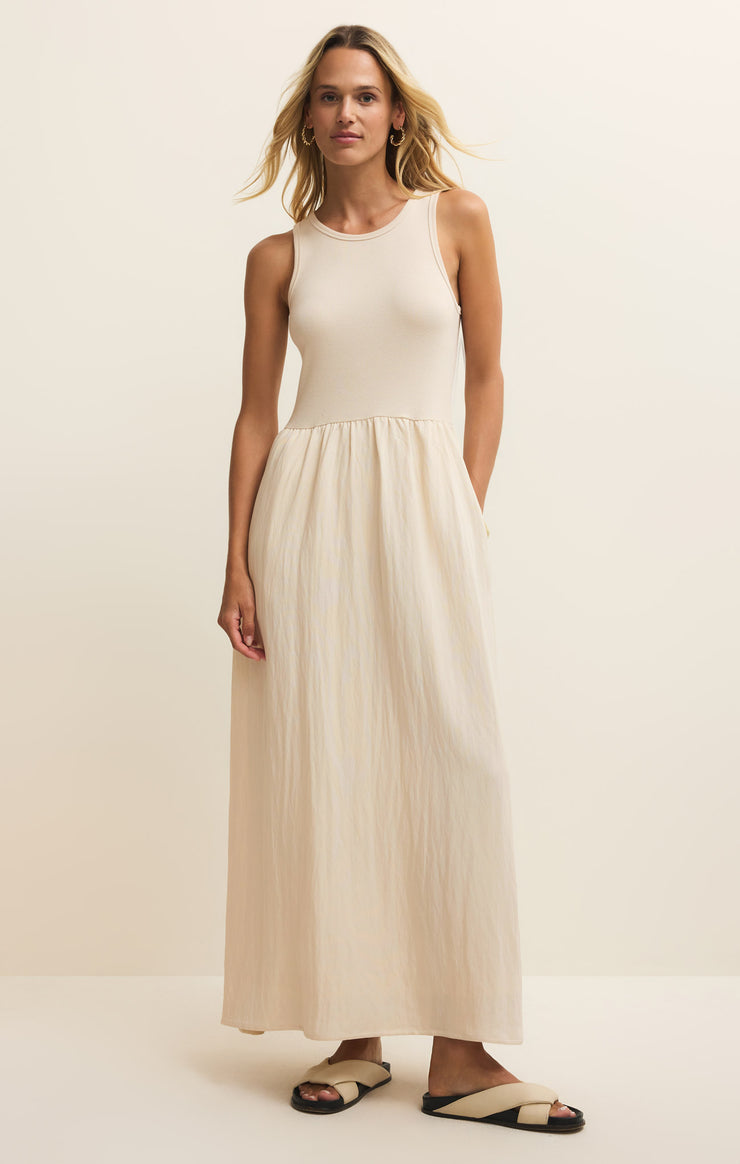 Dresses Charlotte Rib Midi Dress Crystal