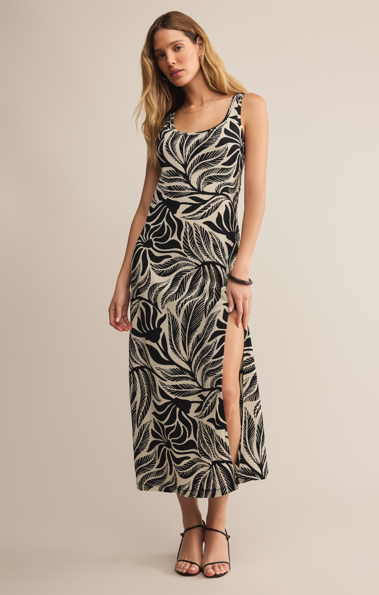 midi EWI スモール・スタイリッシュデザイン Z Supply | ZD253393S | Angel Eyes Midi Dress | Tiki | L