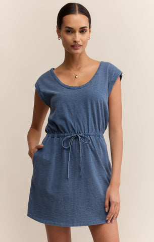 ワンピース DENIM MINI CHEMISIER/DRESS Z1975 DENIM MINI DRESS - Blue | ZARA United States