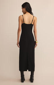 DressesEleve Twist Midi Dress Black
