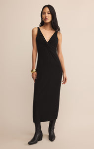 DressesEleve Twist Midi Dress Black