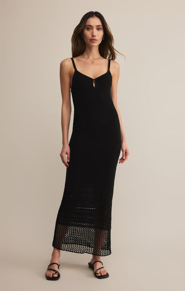 最終値下げFETICOSTRIPE KNIT MIDI DRESS black 最終値下げFETICOSTRIPE KNIT MIDI DRESS black - メルカリ
