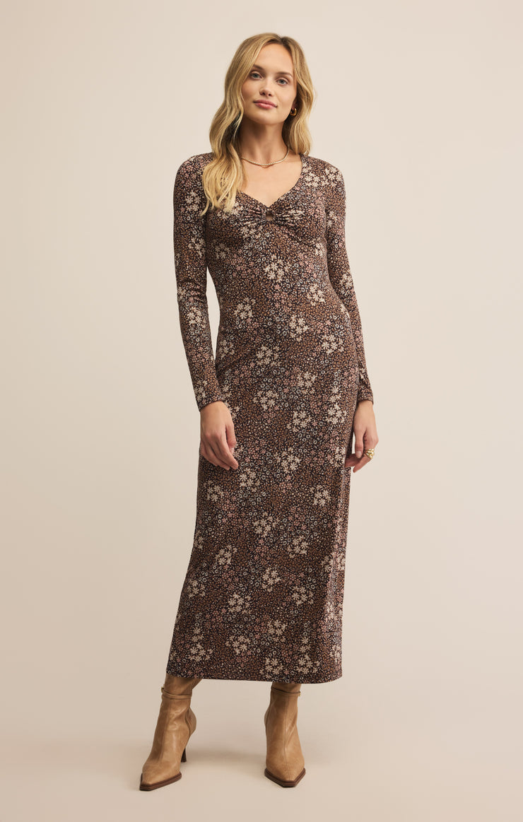 Dresses Sable Floral Midi Dress Black