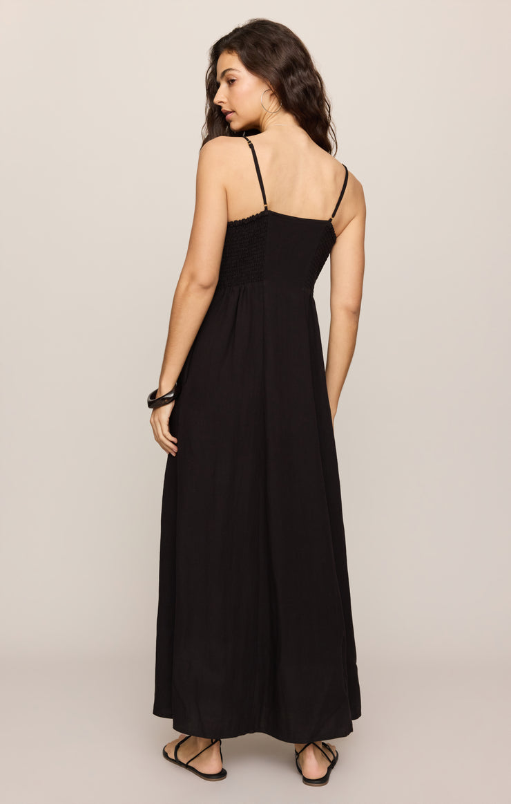 Dresses Angel Eyes Midi Dress Black