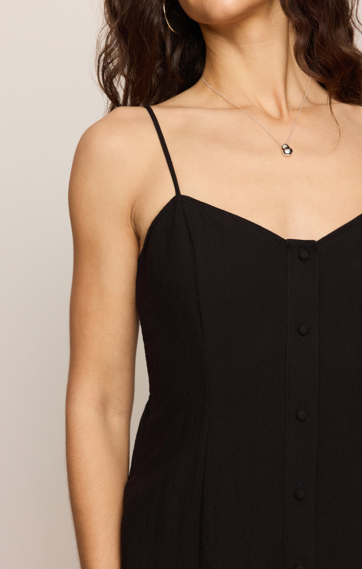 Dresses Angel Eyes Midi Dress Black