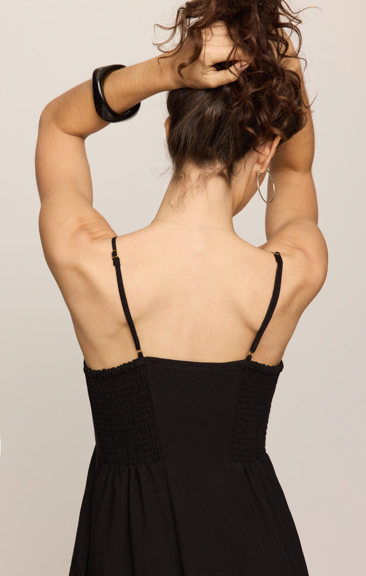 Angel Eyes Midi Dress