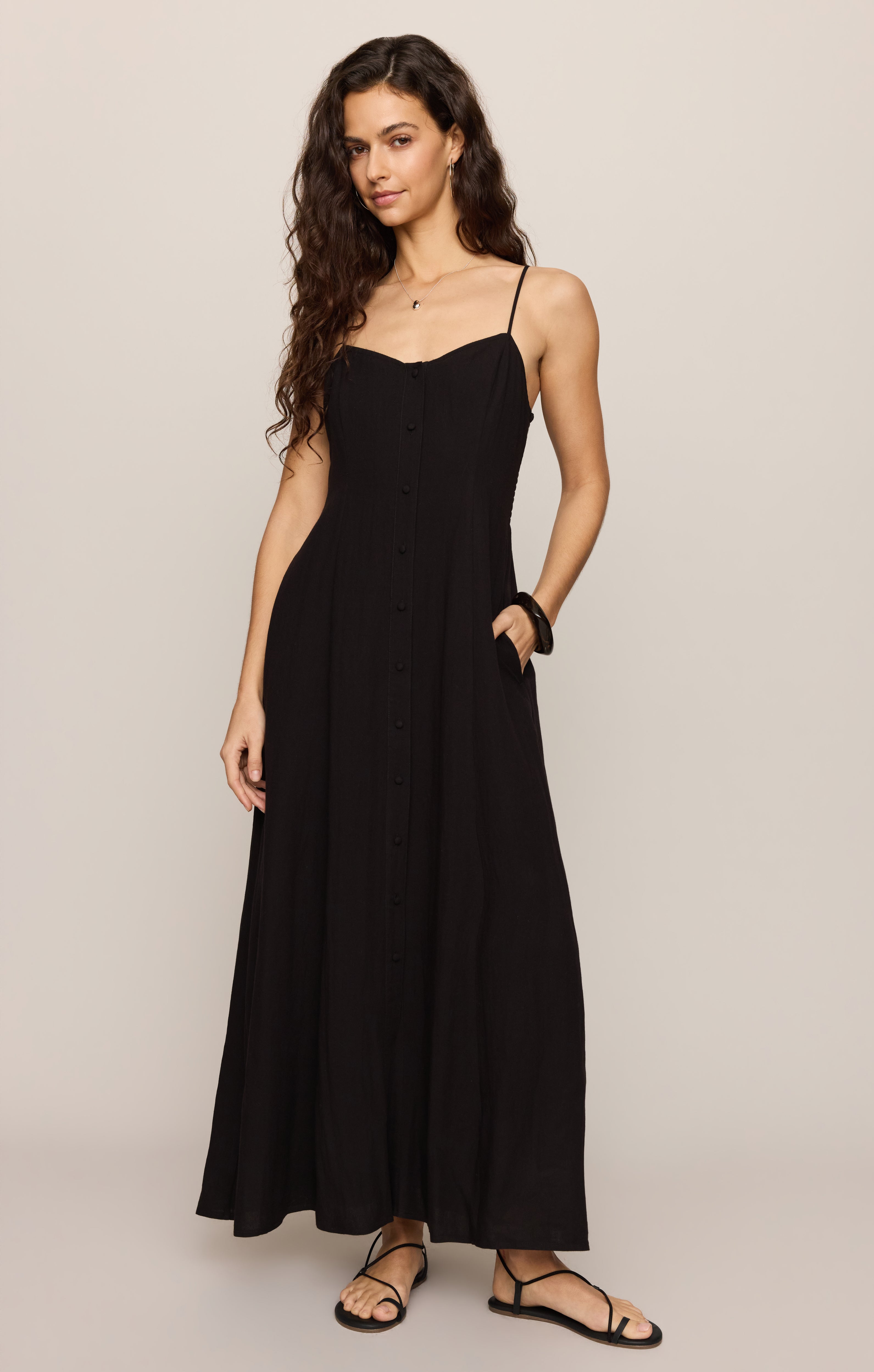 Angel Eyes Midi Dress Z SUPPLY Angel Eyes Midi Dress Z SUPPLY