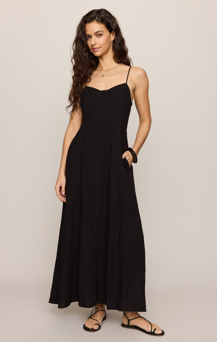 Dresses Angel Eyes Midi Dress Black
