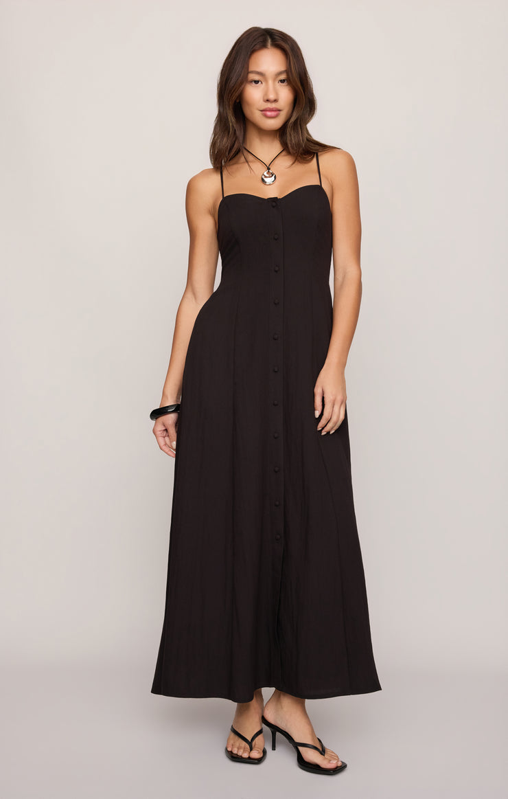Z SUPPLY Women's Angel Eyes Midi Dress, Berry Blush Z SUPPLY Women's Angel Eyes Midi Dress, Berry Blush