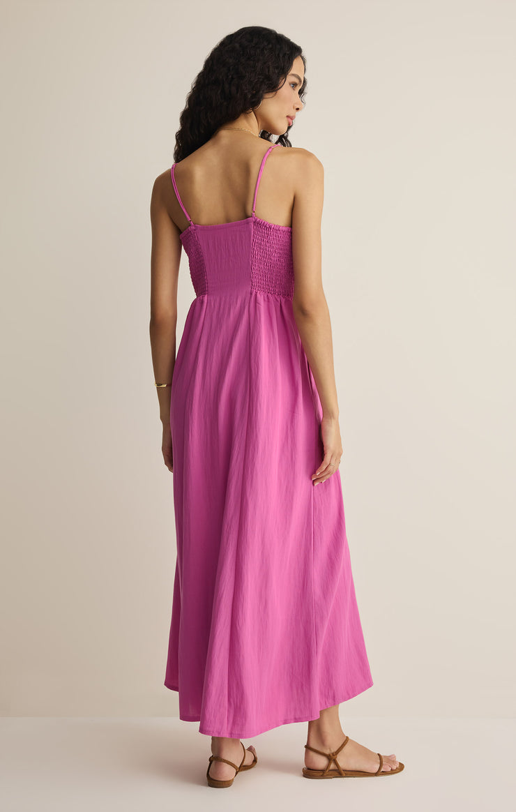 Dresses Angel Eyes Midi Dress Berry Blush