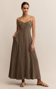 DressesAngel Eyes Airy Midi Dress Tiki
