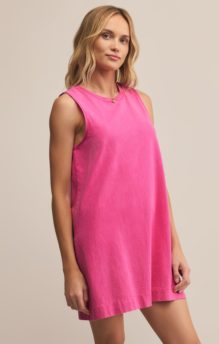 Dresses Sloane Jersey Mini Dress Island Pink
