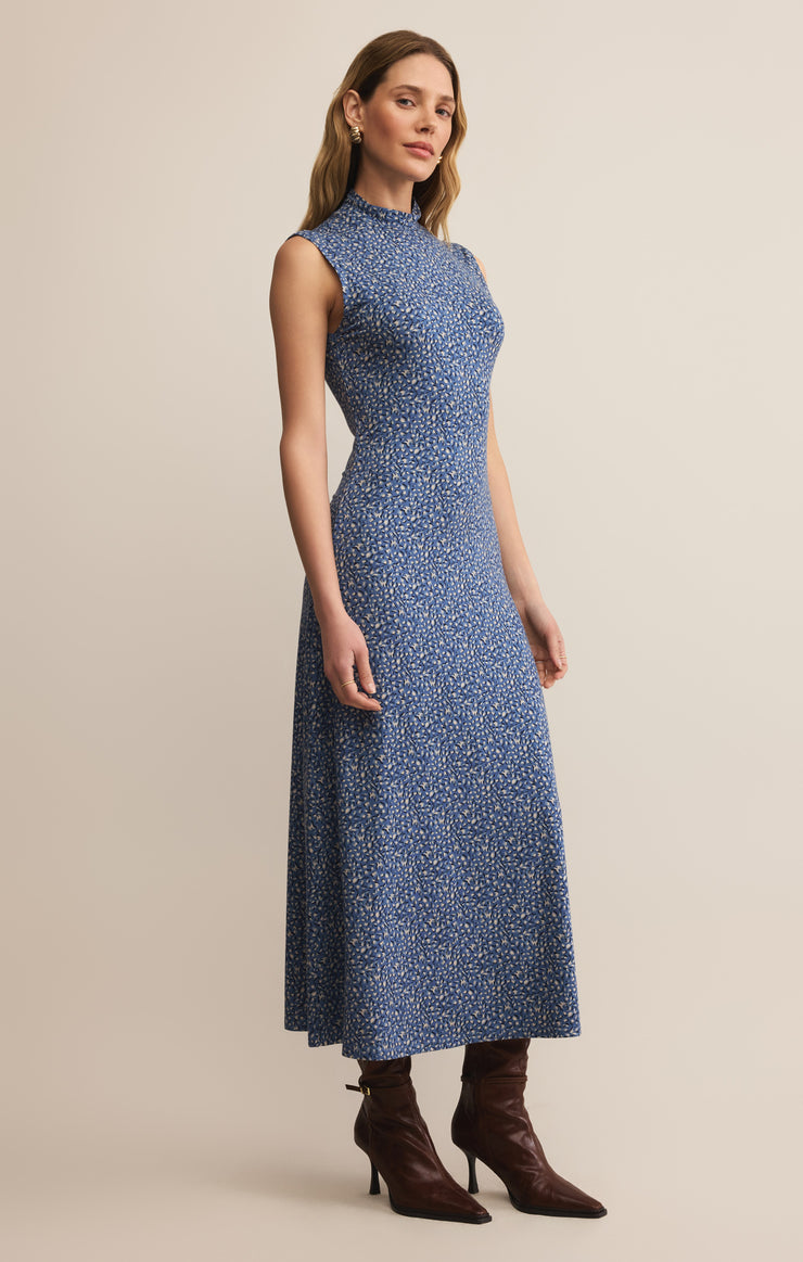 Dresses Seraphina Aspen Maxi Dress Blue Velvet