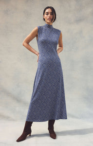 DressesSeraphina Aspen Maxi Dress Blue Velvet
