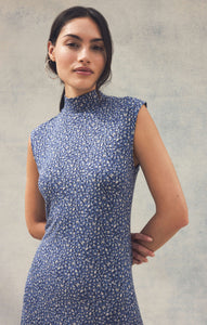 DressesSeraphina Aspen Maxi Dress Blue Velvet