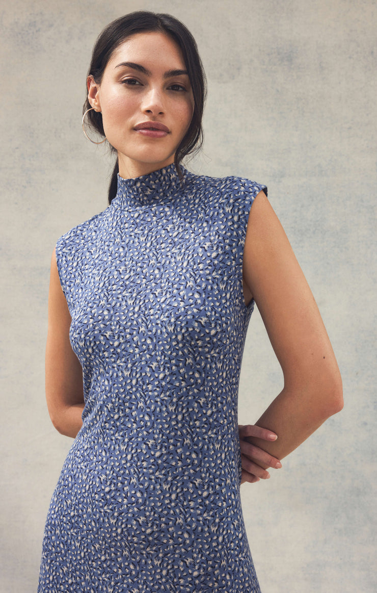 Dresses Seraphina Aspen Maxi Dress Blue Velvet