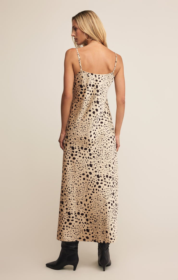 Dresses Crystal Savanna Midi Dress Custard