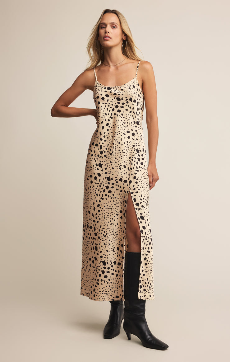 Dresses Crystal Savanna Midi Dress Custard