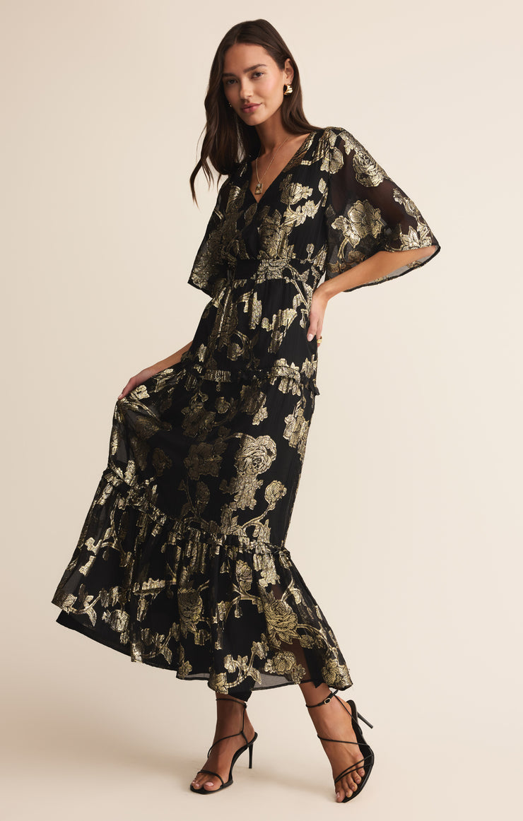 Dresses Kiera Jacquard Maxi Dress Kiera Jacquard Maxi Dress