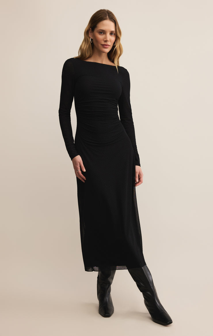 Dresses Spellbound Mesh Midi Dress Black