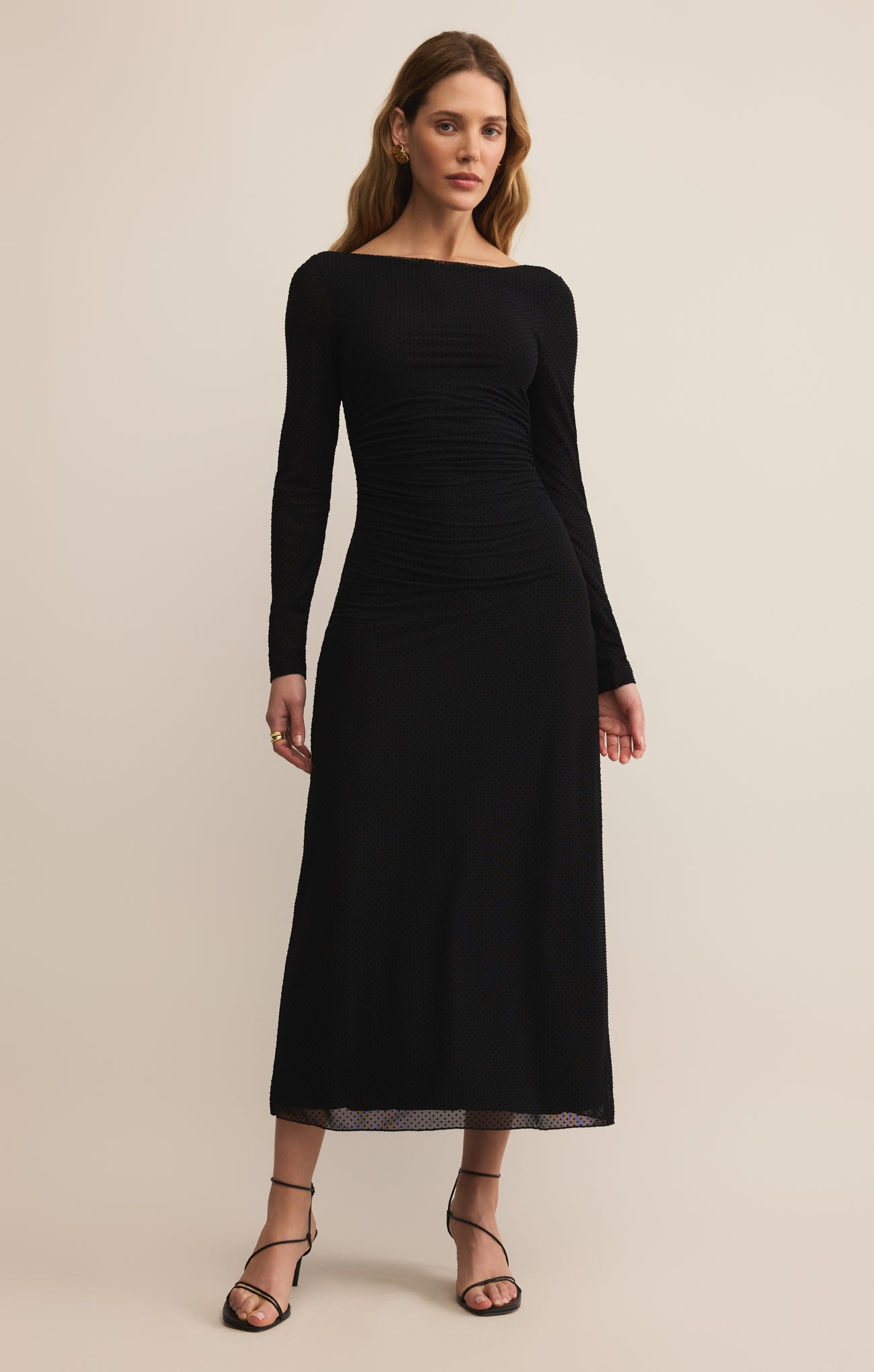 Spellbound Mesh Midi Dress Spellbound Mesh Midi Dress