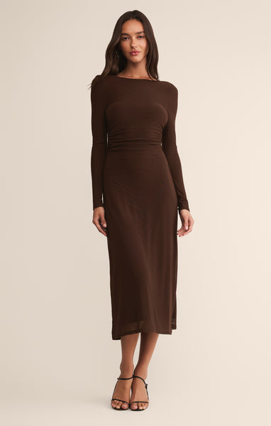 Spellbound Mesh Midi Dress Spellbound Mesh Midi Dress
