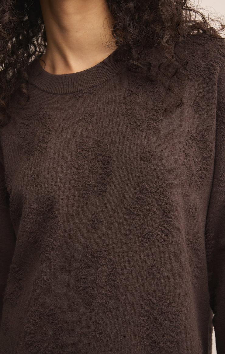 Dresses Amina Jacquard Sweater Dress Amina Jacquard Sweater Dress