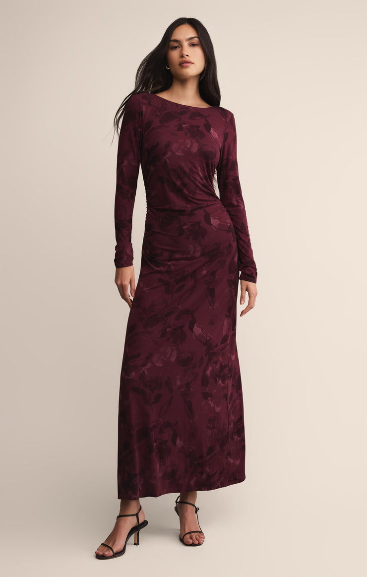 Dresses Bed of Roses Dress Merlot