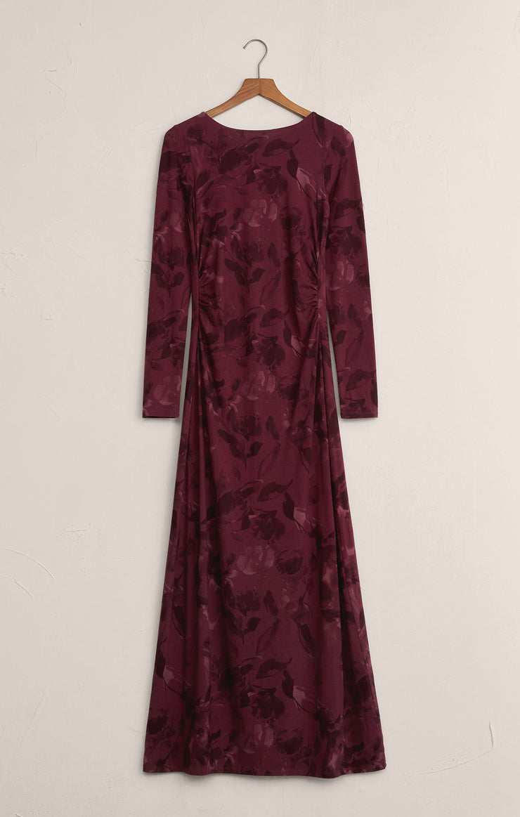 Dresses Bed of Roses Dress Merlot