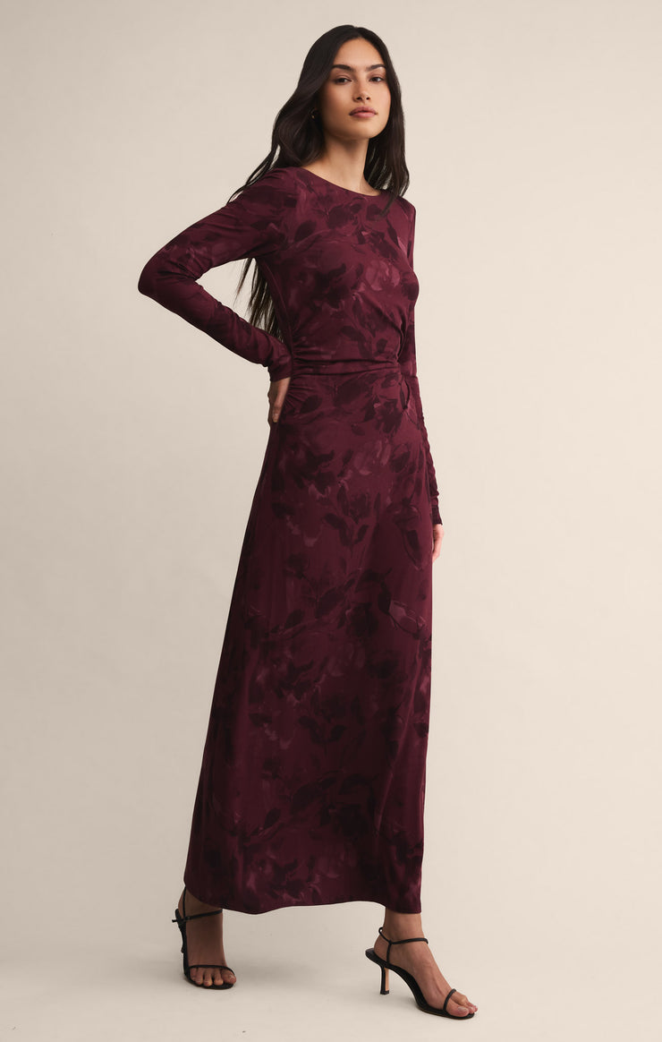 Dresses Bed of Roses Dress Merlot