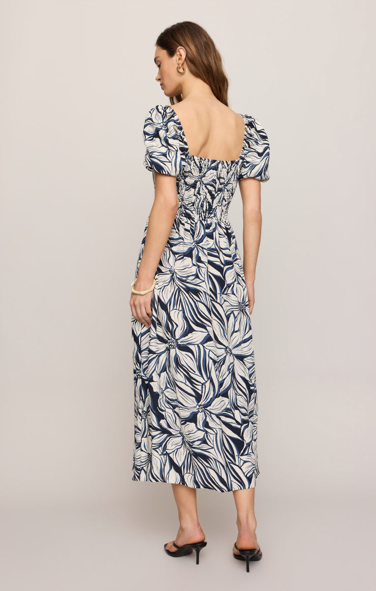 Z SUPPLY Women's Adelaide Midi Dress, Eclipse Z SUPPLY Women's Adelaide Midi Dress, Eclipse