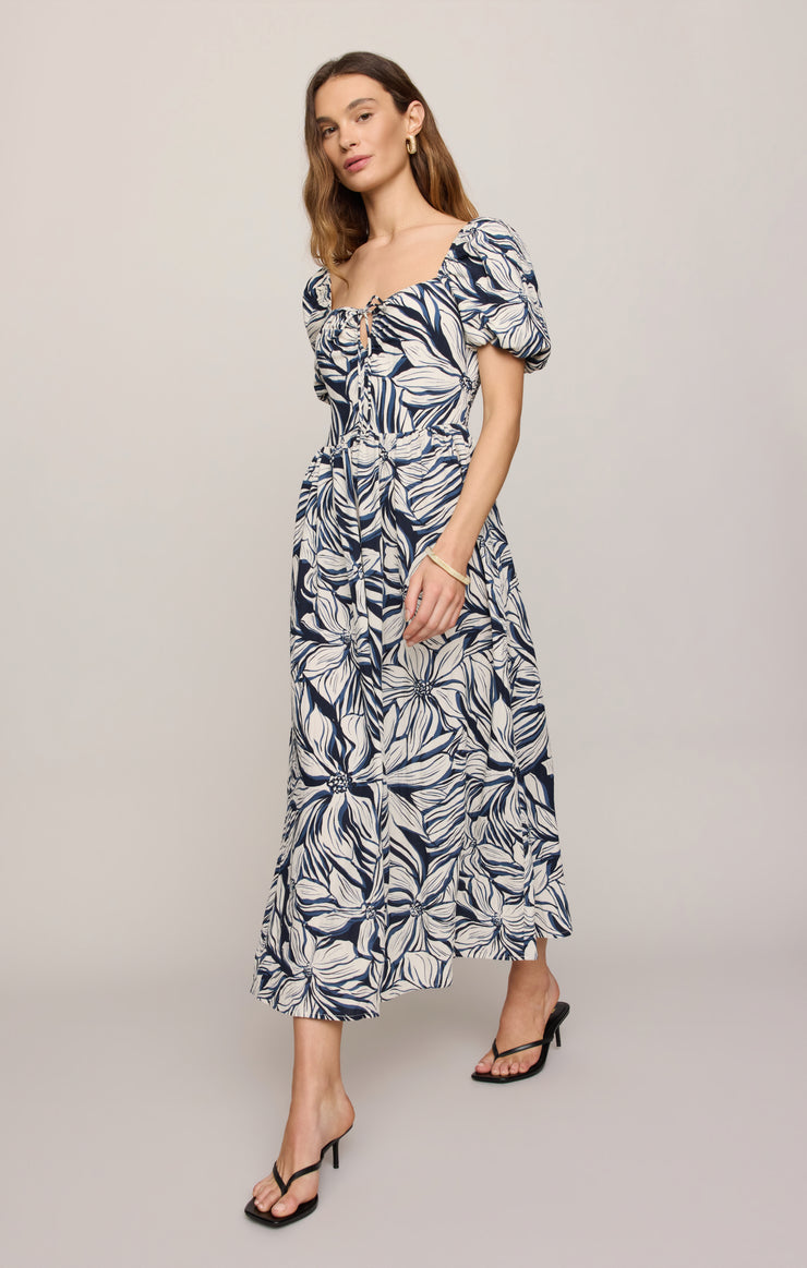Z SUPPLY Women's Adelaide Midi Dress, Eclipse