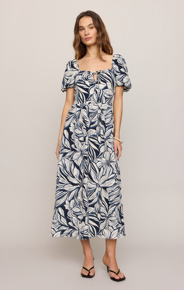 Z Supply Women's Adelaide Midi Dress, Eclipse Z Supply Women's Adelaide Midi Dress, Eclipse