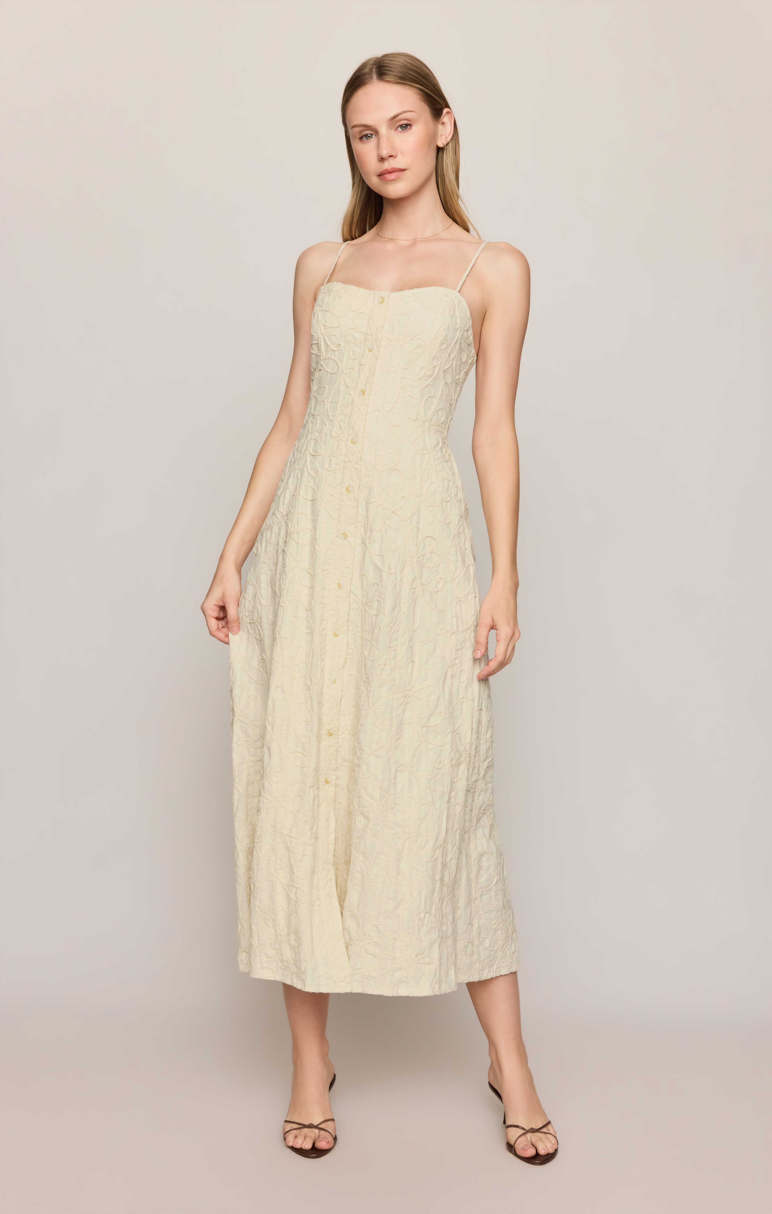 Angel Eyes Embroidered Maxi Dress – Z SUPPLY