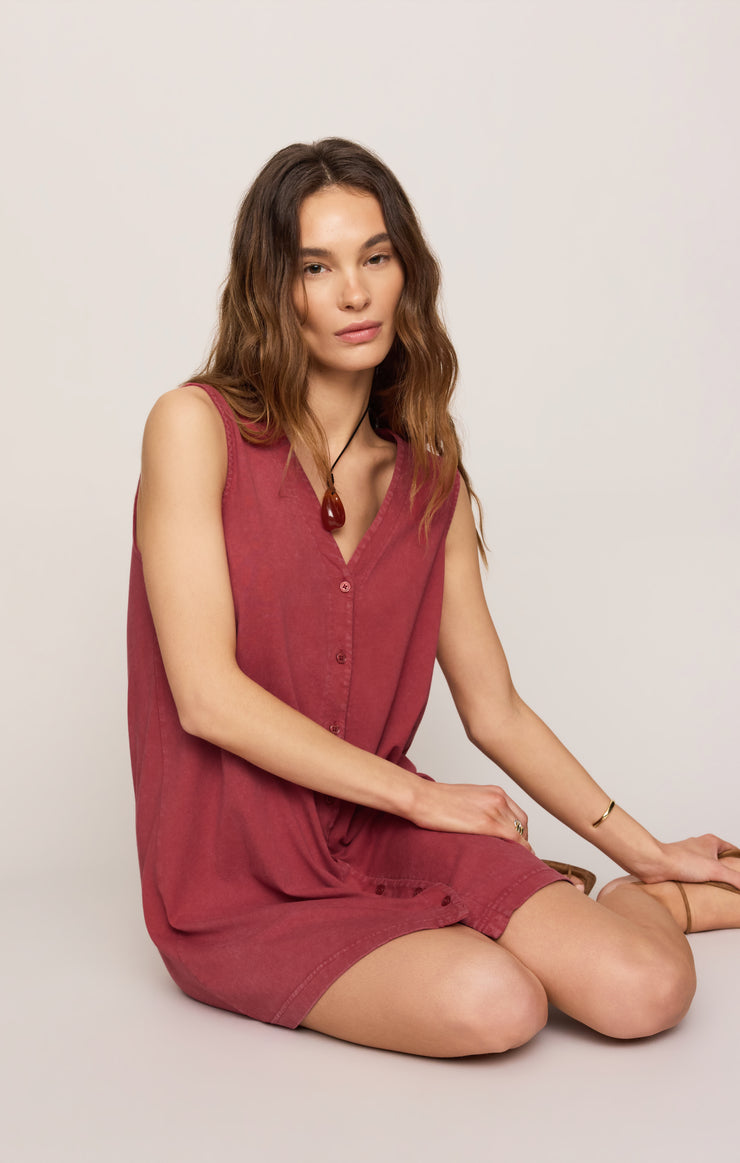 Solace Mini Dress Z SUPPLY Solace Mini Dress Z SUPPLY