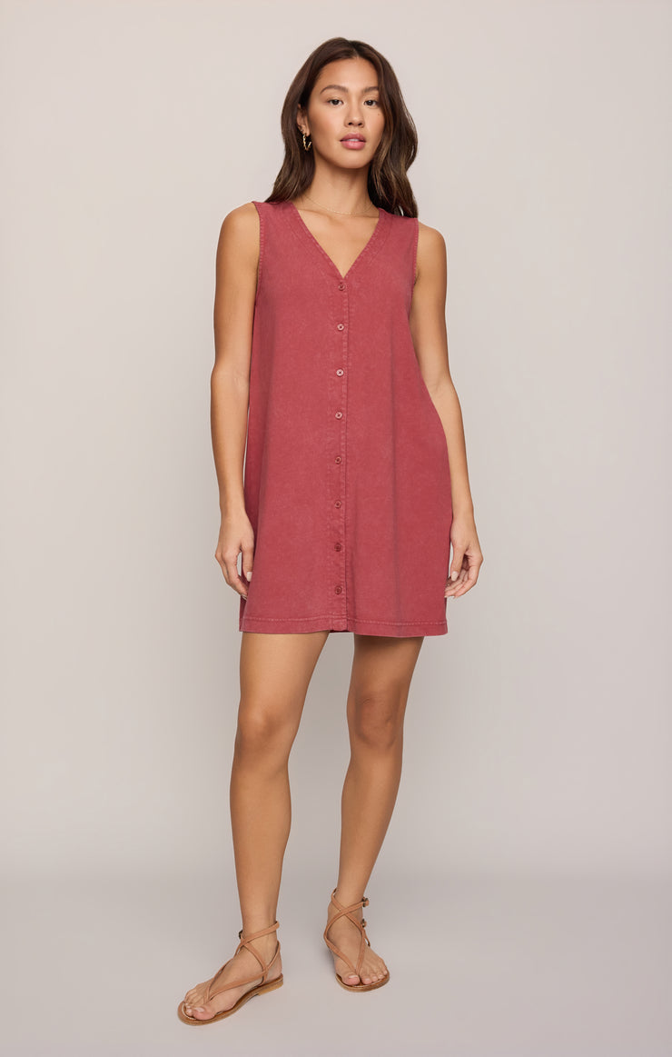 Solace Mini Dress Z SUPPLY Solace Mini Dress Z SUPPLY