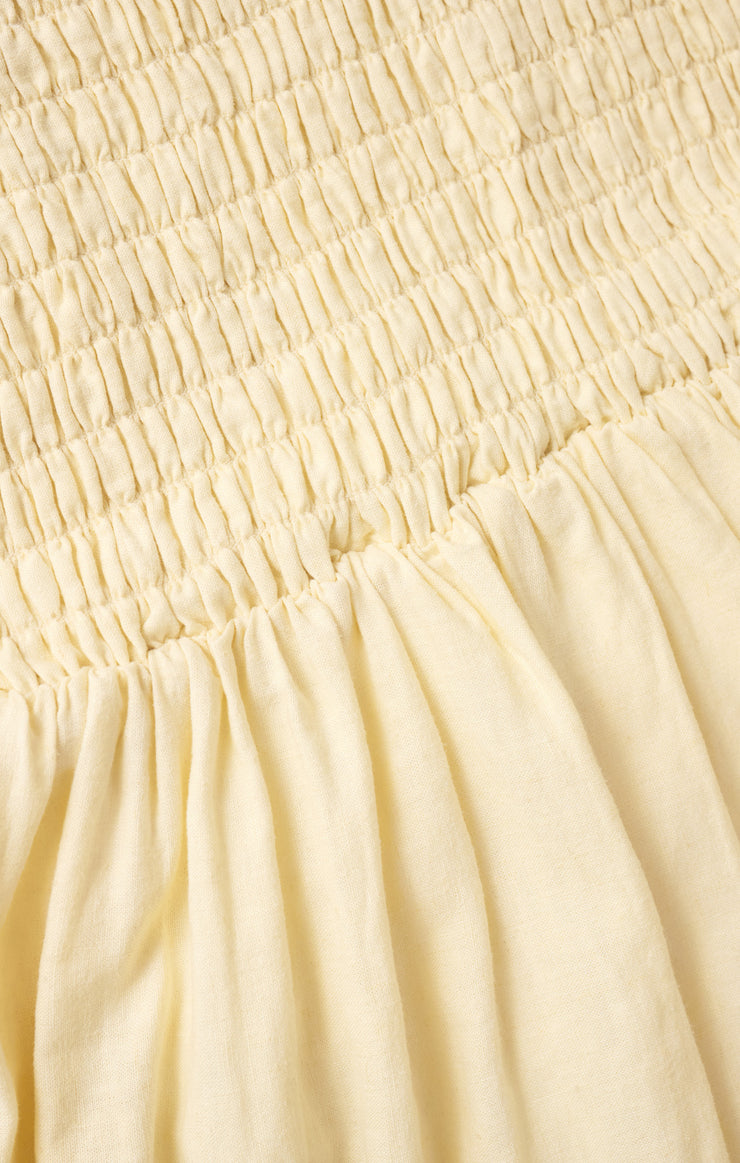 Dresses Juniper Linen Maxi Dress Pineapple