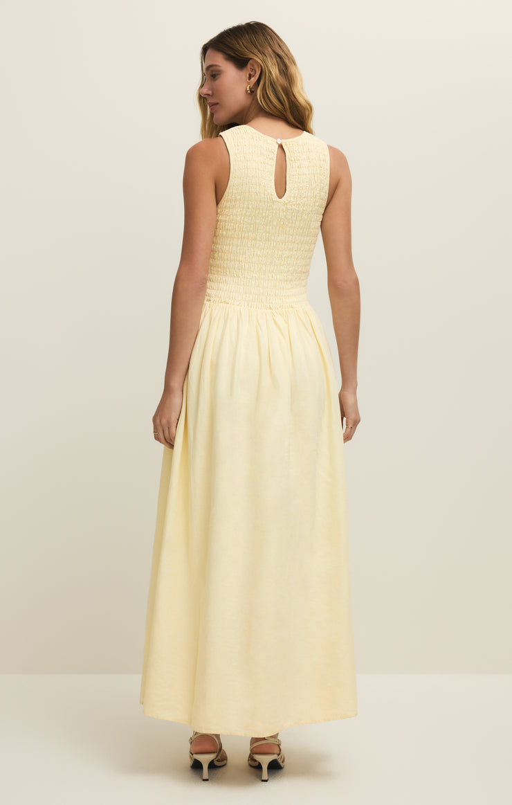 Z Supply Juniper Linen Maxi Dress