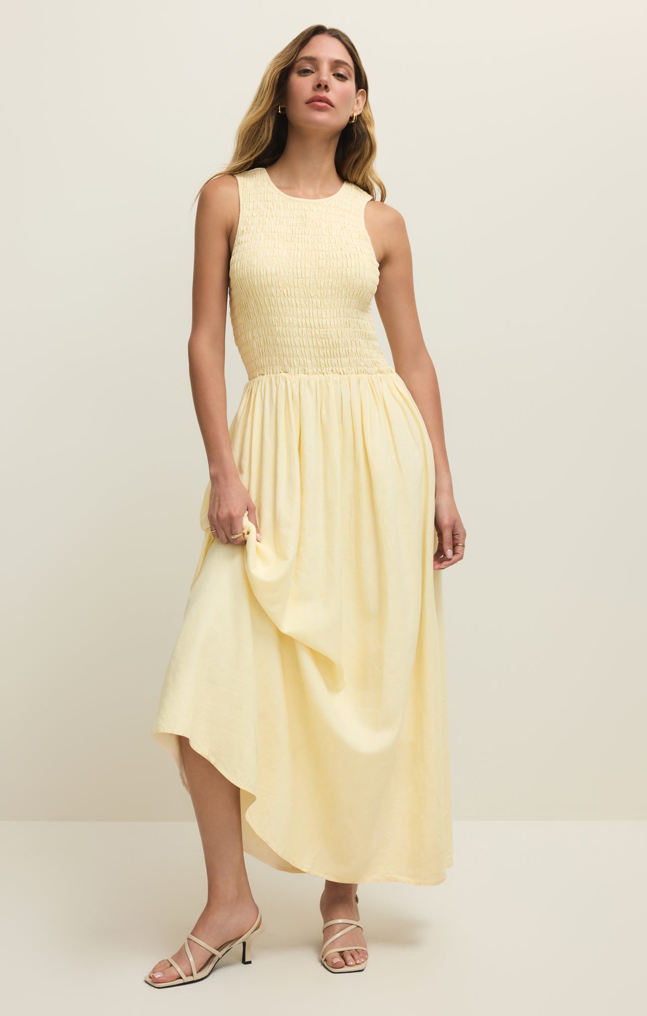 Juniper Linen Maxi Dress – Z SUPPLY