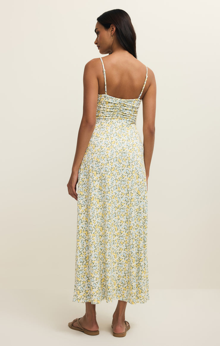 Dresses Faya Idra Ditsy Maxi Dress Cloud