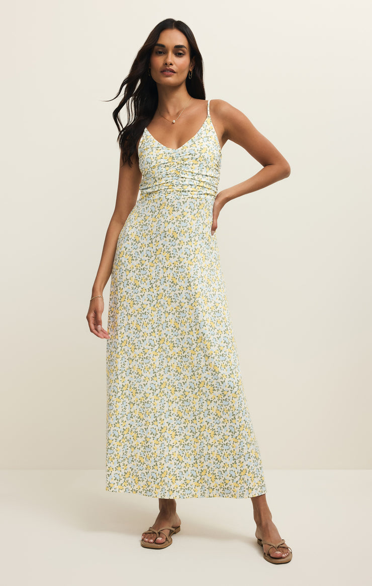 Dresses Faya Idra Ditsy Maxi Dress Cloud