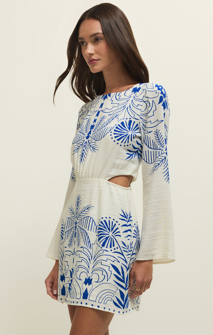 palm mini dress Tahina Palm Mini Dress