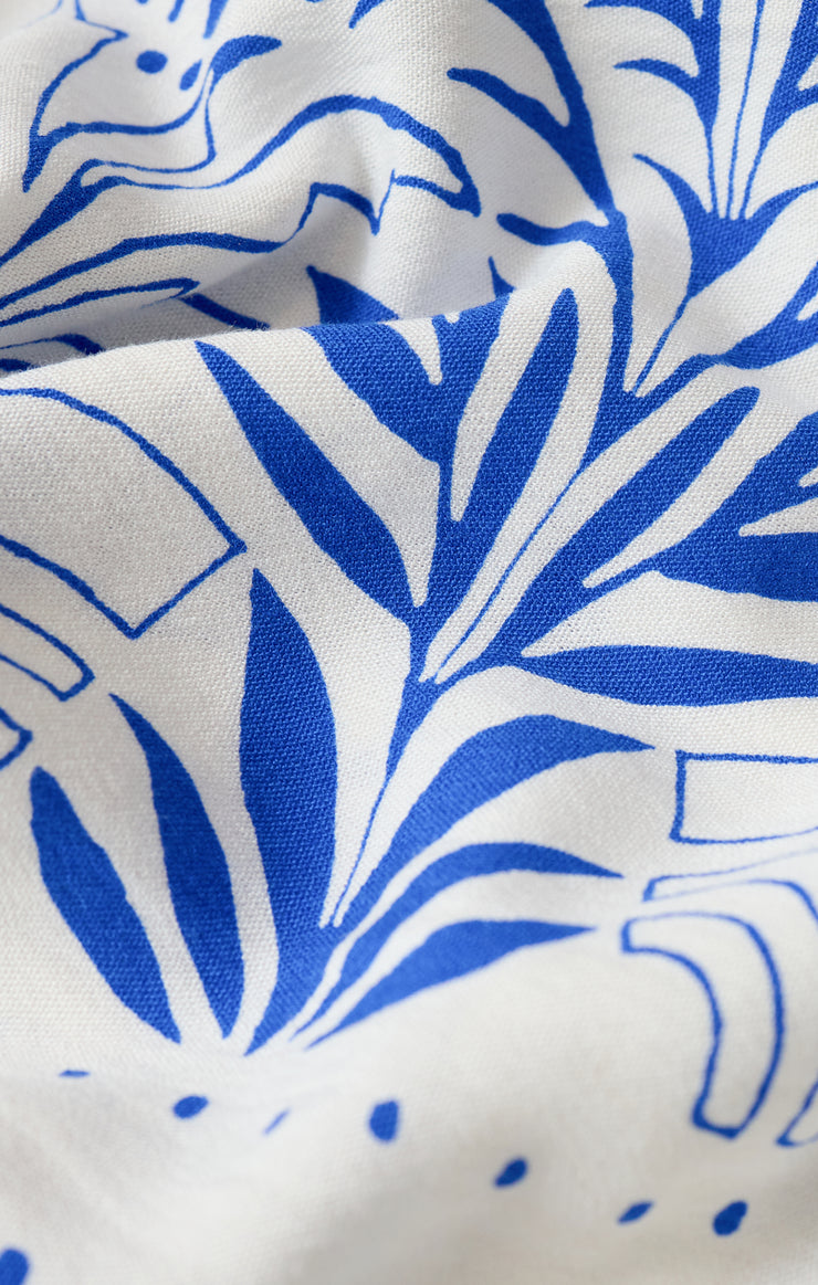 Dresses Nadine Airy Palm Maxi Dress Nautical Cobalt Blue
